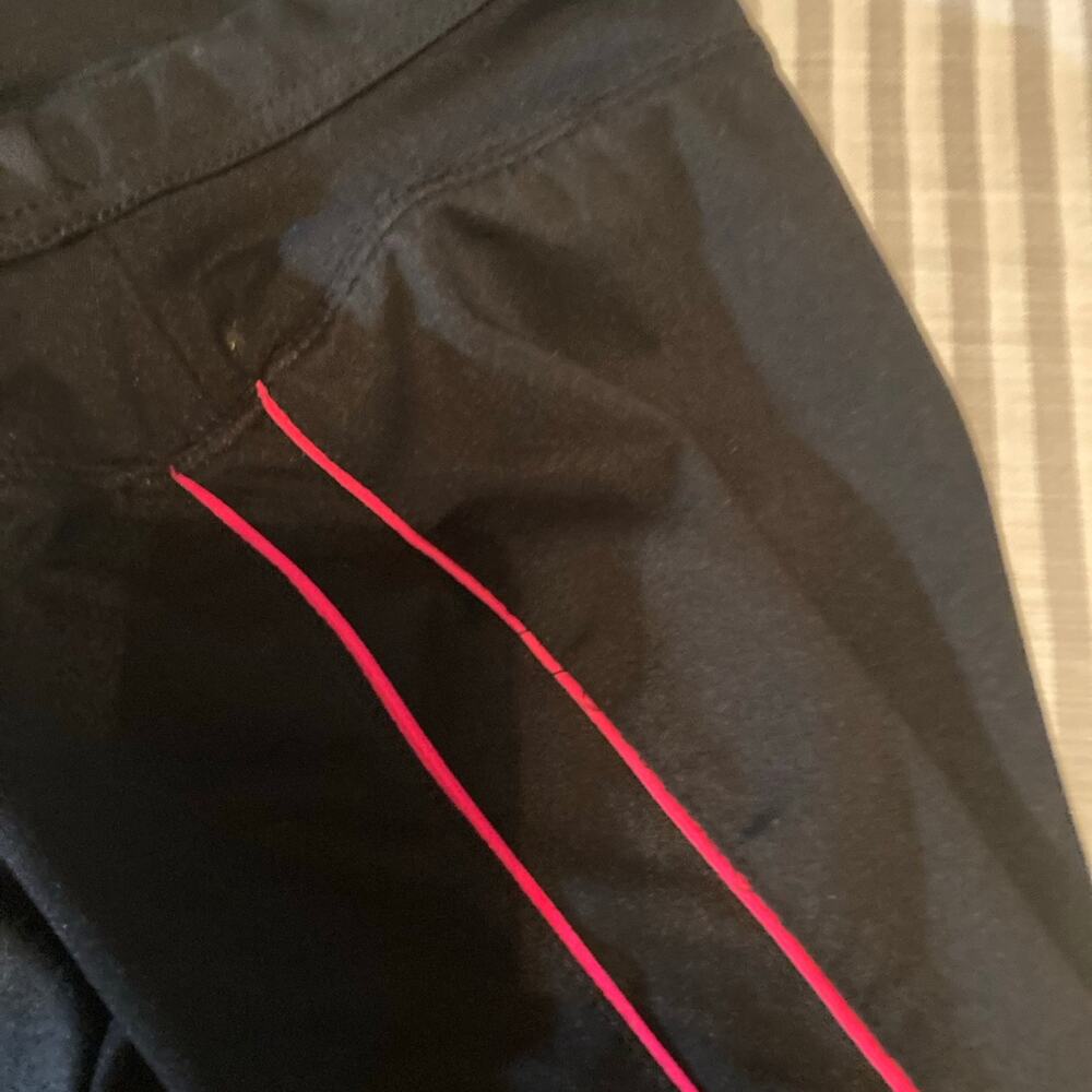 Tangerine black lounge pants ladies large - Picture 4 of 6